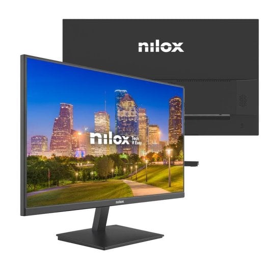 Écran PC Nilox NXM27FHD1204 27" Full HD 120Hz IPS 4ms VESA HDMI DP