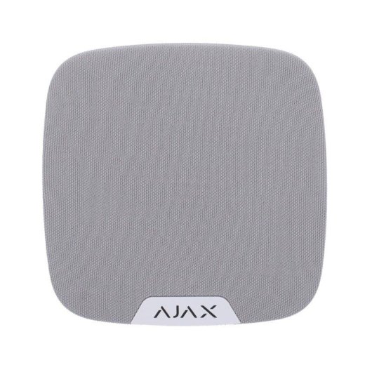 Relé Wi-Fi Ajax Speakerphone Jeweller Branco Comunicação Vocal IA Segura