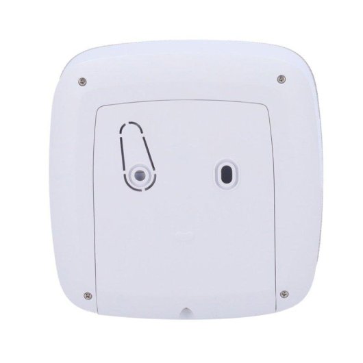 Relé Wi-Fi Ajax Speakerphone Jeweller Branco Comunicação Vocal IA Segura