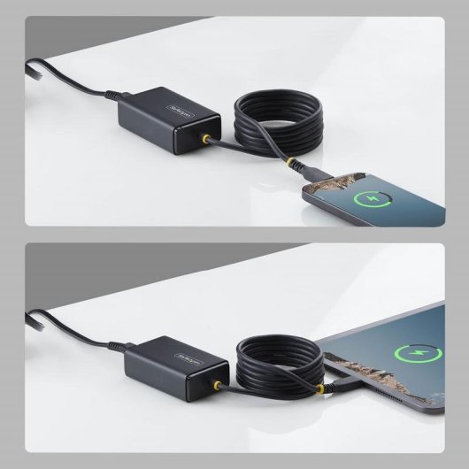Adaptateur StarTech 165LE-USB-C-CHARGER 65W USB-C Power Delivery Noir