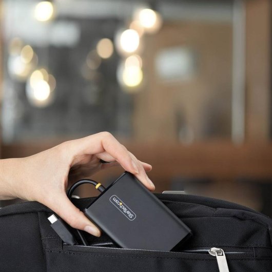 Adaptateur StarTech 165LE-USB-C-CHARGER 65W USB-C Power Delivery Noir