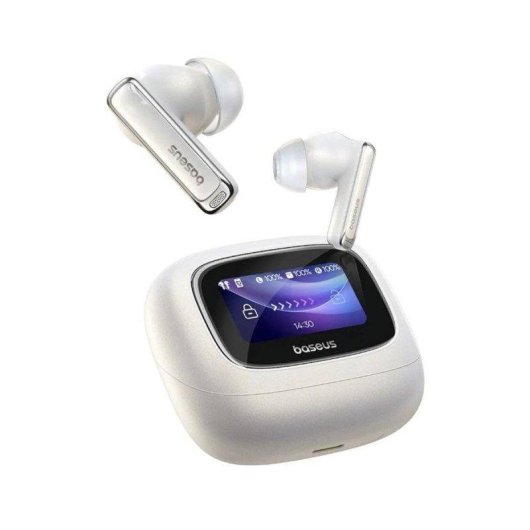 Écouteurs Baseus Bowie M2s Ultra sans fil Bluetooth avec Annulation de Bruit Blancs