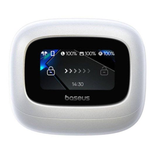 Écouteurs Baseus Bowie M2s Ultra sans fil Bluetooth avec Annulation de Bruit Blancs