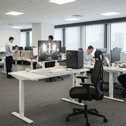 Desktop PcCom Work Intel Core i5-12400 32GB 1TB SSD UHD 730 Windows 11 WiFi