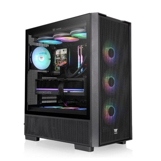 Tour Thermaltake S380 TG ARGB Noir Verre Trempe ATX EATX Gaming