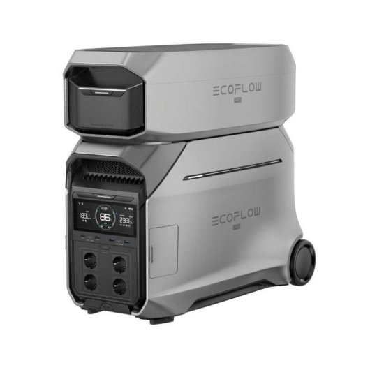 Estação de energia EcoFlow Delta Pro 3 4000W Bateria LFP IP65 App Controle