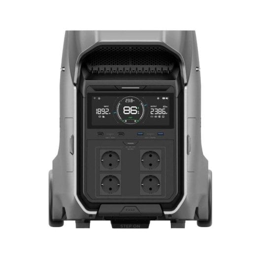 Estação de energia EcoFlow Delta Pro 3 4000W Bateria LFP IP65 App Controle