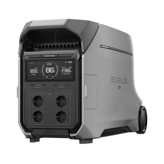 Estação de energia EcoFlow Delta Pro 3 4000W Bateria LFP IP65 App Controle