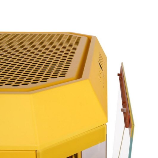 Torre ATX Thermaltake Tower 600 Amarela Vidro Temperado RGB Gaming