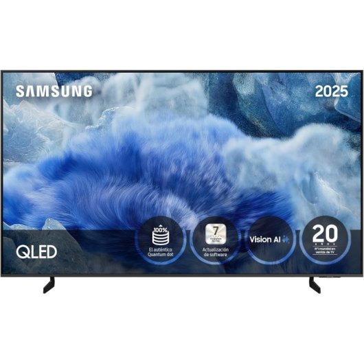 TV Samsung QLED QE75Q8FAAUXZT 75" 4K UltraHD 50Hz Smart TV Tizen HDR10 Plus Quantum HDR+