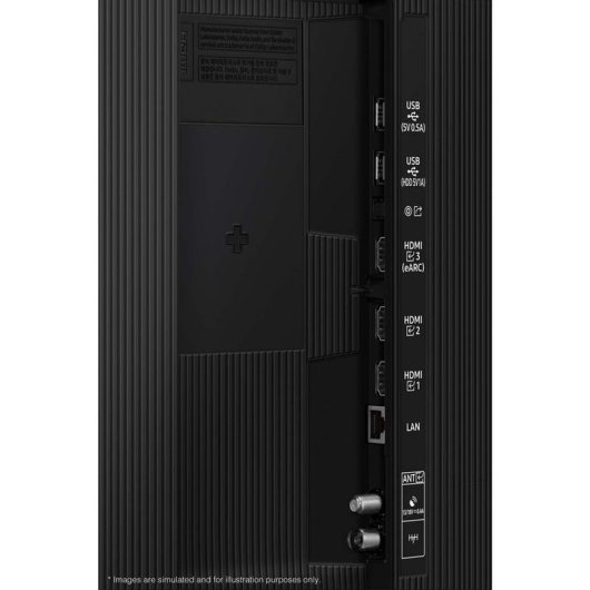 TV Samsung QLED QE75Q8FAAUXZT 75" 4K UltraHD 50Hz Smart TV Tizen HDR10 Plus Quantum HDR+