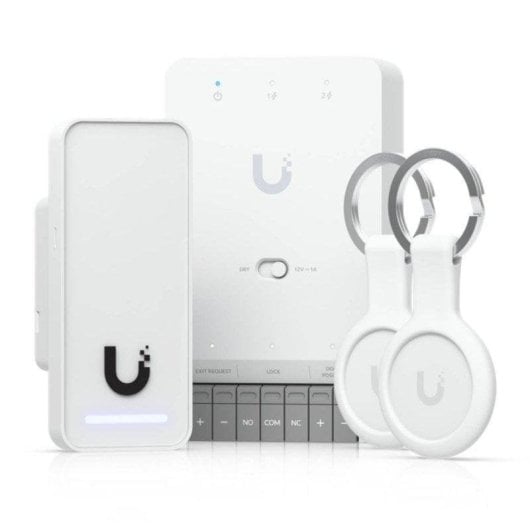 Alarma Ubiquiti G3 Starter Kit PoE NFC App Interior Exterior Kit completo