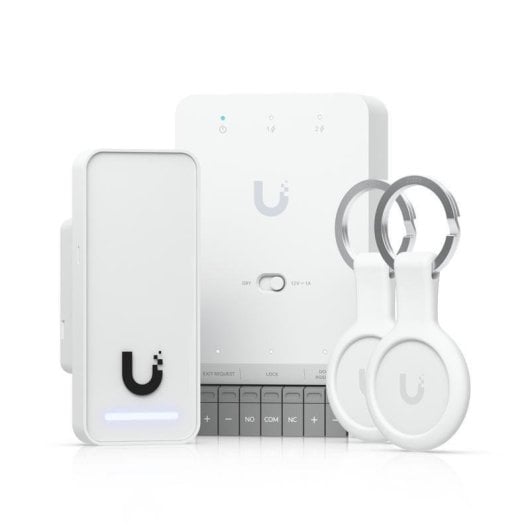 Alarma Ubiquiti G3 Starter Kit PoE NFC App Interior Exterior Kit completo