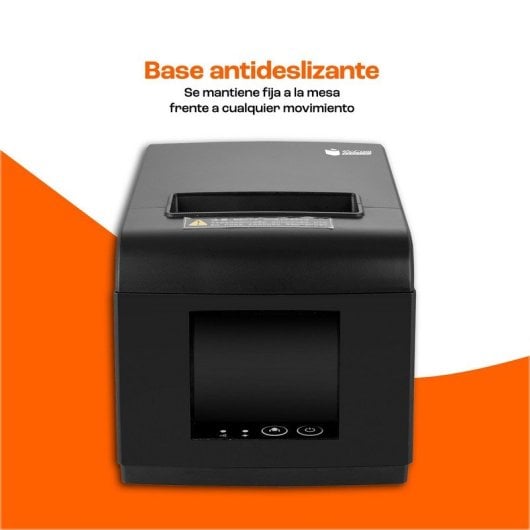 PcCom Essential Impresora de Tickets Térmica 80 mm USB + WIFI Negra