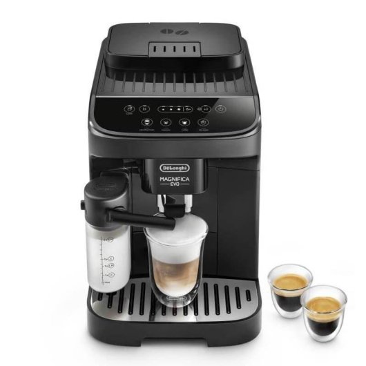 Cafetière robot café DeLonghi Magnifica EVO 1,8L 15 bars broyeur intégré noire