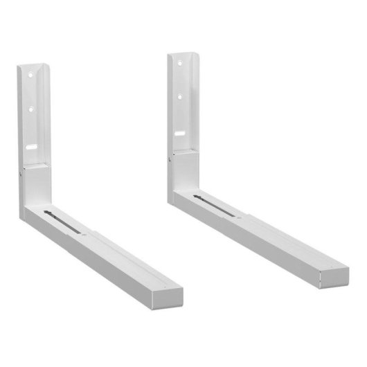 Support mural Napofix MW300 20 kg blanc acier réglable