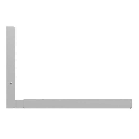 Support mural Napofix MW300 20 kg blanc acier réglable