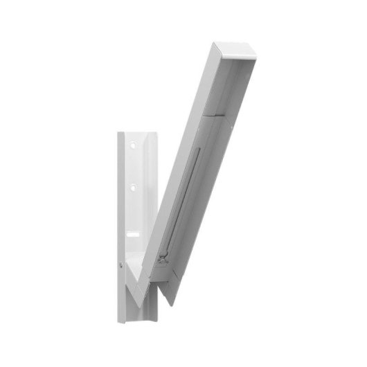 Support mural Napofix MW300 20 kg blanc acier réglable