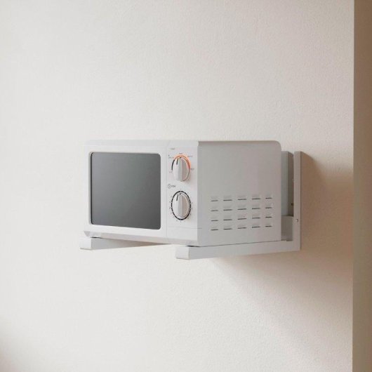 Support mural Napofix MW300 20 kg blanc acier réglable