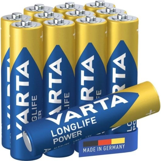 Pila Varta Longlife Power 04903 AAA Alcalina 1,5 V Pack 12 unidades