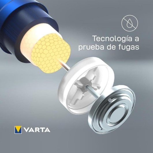 Pila Varta Longlife Power 04903 AAA Alcalina 1,5 V Pack 12 unidades