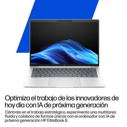 Portatile HP EliteBook 8 G1i 14" Intel Core Ultra 7 IA Boost 16GB Windows 11 Pro 512GB SSD Intel Arc Graphics