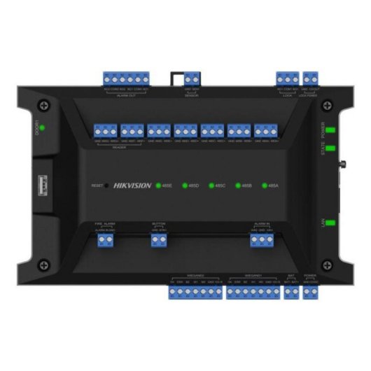 Relais Wi-Fi Hikvision DS-K2701X(P) Ethernet PoE Contrôle d'accès multi-portes