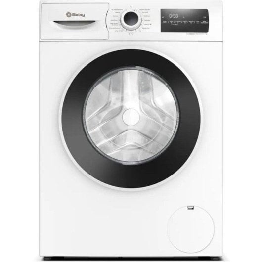 Máquina de Lavar Roupa Balay 3TS382B Carga Frontal 8 kg 1200 rpm Classe A Branca