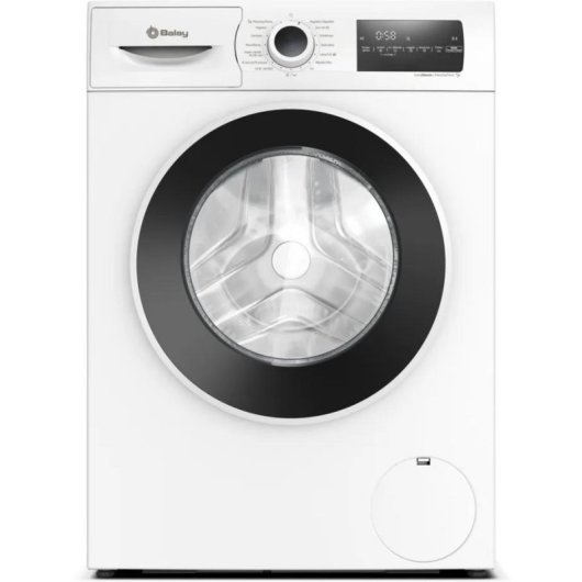 Máquina de Lavar Roupa Balay 3TS382B Carga Frontal 8 kg 1200 rpm Classe A Branca