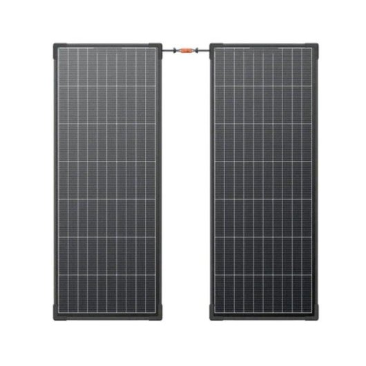 Pannello Solare EcoFlow RVMax 130W 50V IP68 Ultra-sottile Set 2 Pezzi