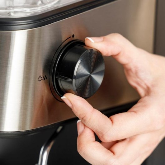 Cafetière expresso Taurus Trento 1,5 L 20 Bars avec buse vapeur et panneau tactile