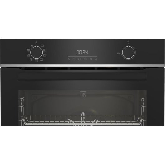 Forno Multifunções Beko bPRO 500 BBIE18302XFPS-1 Pirolítico 72L 60cm A Ecrã Táctil Preto