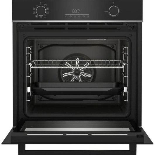 Forno Multifunções Beko bPRO 500 BBIE18302XFPS-1 Pirolítico 72L 60cm A Ecrã Táctil Preto