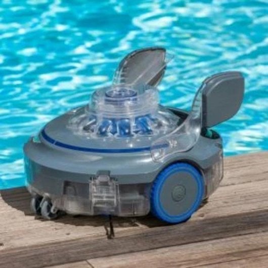 Robot limpiafondos Gre RBR120 Inalámbrico para piscinas hasta 60 m² 120 min