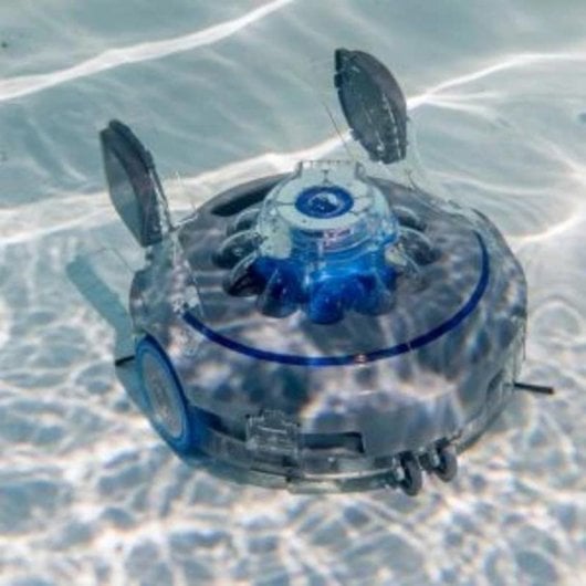 Robot limpiafondos Gre RBR120 Inalámbrico para piscinas hasta 60 m² 120 min