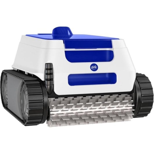 Robot limpiafondos Gre RBG90 eléctrico recargable para piscinas hasta 80 m²