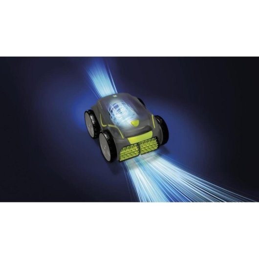 Robot Lave-Bottom Automatique Zodiac Vortex 4WD GV 5220 pour Piscines jusqu'à 12x6 m