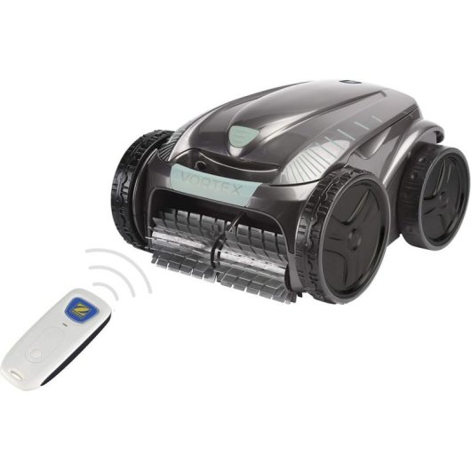 Robot Lave-Bottom Automatique Zodiac Vortex 4WD GV 5220 pour Piscines jusqu'à 12x6 m