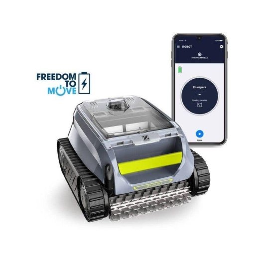 Robot Limpiapiscinas Zodiac OF 4220 iQ Freedom Batería Iones de Litio
