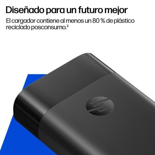 Chargeur USB-C HP 140W Noir Portable Sécurité Optimale