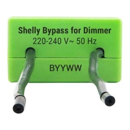 Relais Wi-Fi Shelly Bypass Gen3 Contrôle de l’éclairage, Ultra-compact