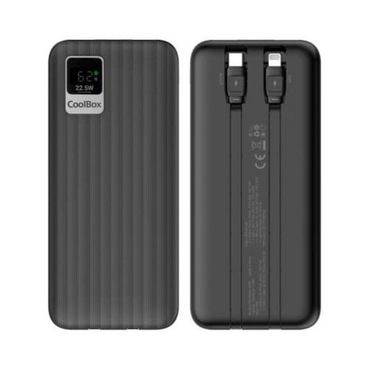 Batterie externe Baseus 20000 mAh USB-C Lightning Charge rapide LCD