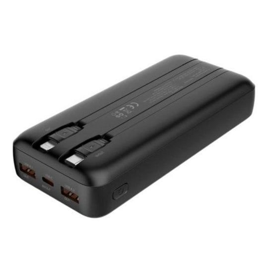 Batterie externe Baseus 20000 mAh USB-C Lightning Charge rapide LCD