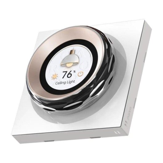 Relais Wi-Fi Aqara Touchscreen Dial V1 Contrôle de l’éclairage et de la température