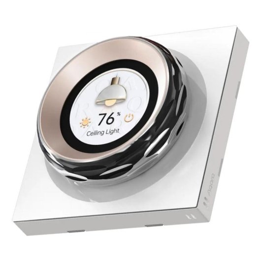 Relais Wi-Fi Aqara Touchscreen Dial V1 Contrôle de l’éclairage et de la température