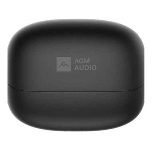 Auriculares AGM Open Buds 1 sem fios Bluetooth com Cancelamento de Ruído, IPX4, Pretos