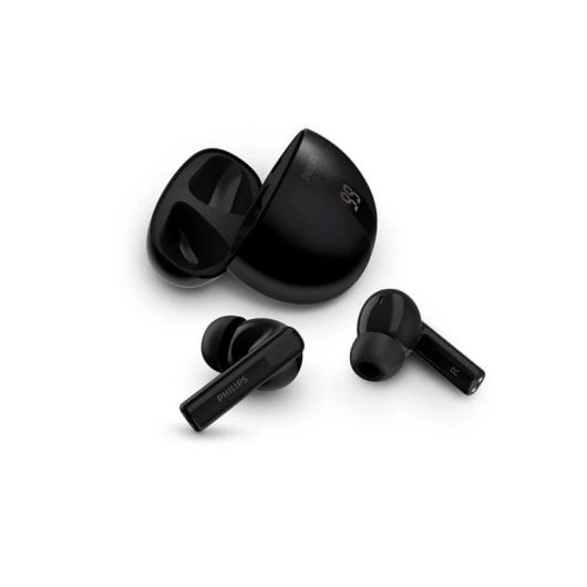 Auriculaires Philips TAT2520BK/00 sans fil Bluetooth avec Réduction Active du Bruit Noir
