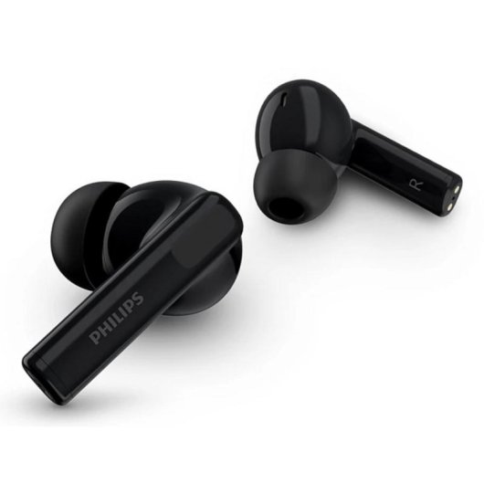 Auriculaires Philips TAT2520BK/00 sans fil Bluetooth avec Réduction Active du Bruit Noir
