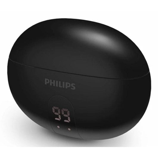 Auriculaires Philips TAT2520BK/00 sans fil Bluetooth avec Réduction Active du Bruit Noir
