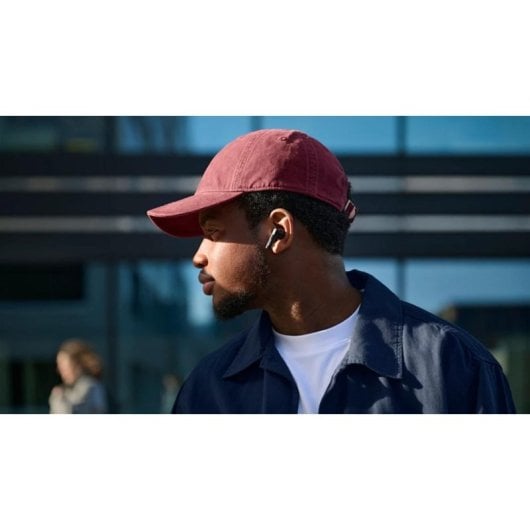 Auriculaires Philips TAT2520BK/00 sans fil Bluetooth avec Réduction Active du Bruit Noir